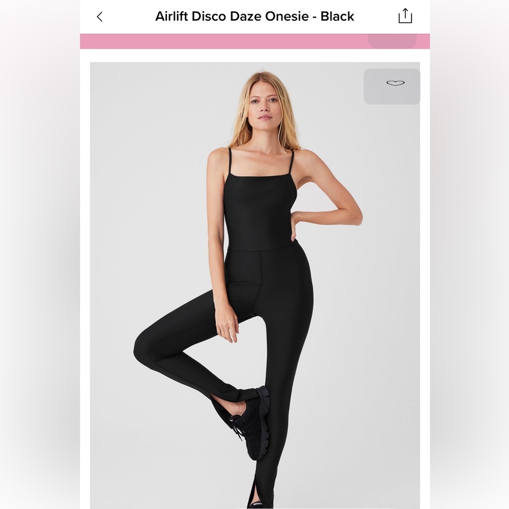 ALO airlift disco daze onesie
